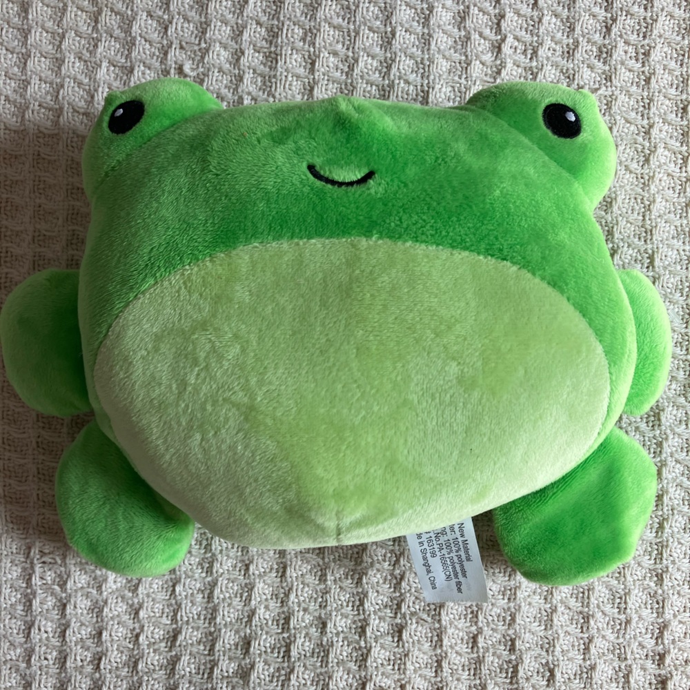 ♡ Cute Green Frog Plush ♡